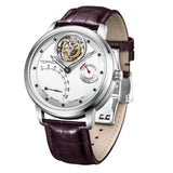 TOPHILL Fashion Waterproof Tourbillon Watches For Men Automatic Movement Self-wind Men's Mechanical Wristwatch Sapphire Glass