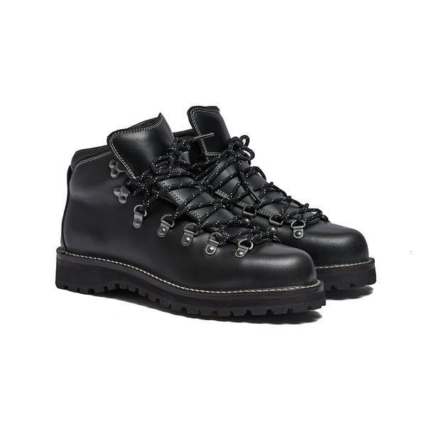 KOWM cowhide outdoor Hiking shoes men walking hunting boots waterproof Goodyear casual ankle shoes walking trekking sneakers