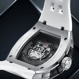 BONEST GATTI Luxury Mechanical Wristwatch Sapphire Glass Waterproof Automatic Winding Rose Gold Dial Automatic Mechanical Watch