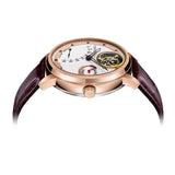 TOPHILL Fashion Waterproof Tourbillon Watches For Men Automatic Movement Self-wind Men's Mechanical Wristwatch Sapphire Glass