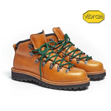 KOWM cowhide outdoor Hiking shoes men walking hunting boots waterproof Goodyear casual ankle shoes walking trekking sneakers